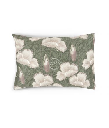 Maco sateen pillow cases with zipper 20-1638-DARK GREEN 50x70 cm