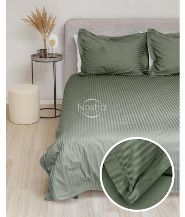 EXCLUSIVE bedding set TAYLOR 00-0425-1 KHAKI MON 140x200, 50x70 cm