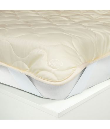 Mattress protector PROTECT 00-0060-BEIGE 120x200 cm