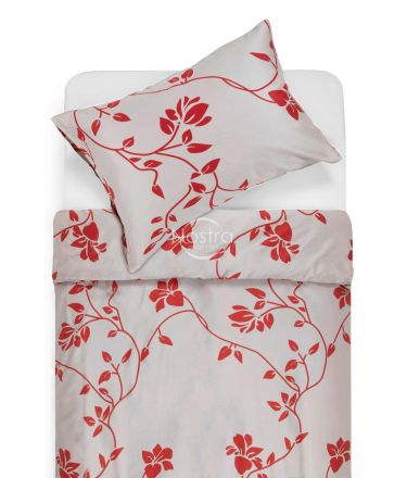 Sateen bedding set AGGI 20-1385-L.GREY 200x220, 50x70 cm