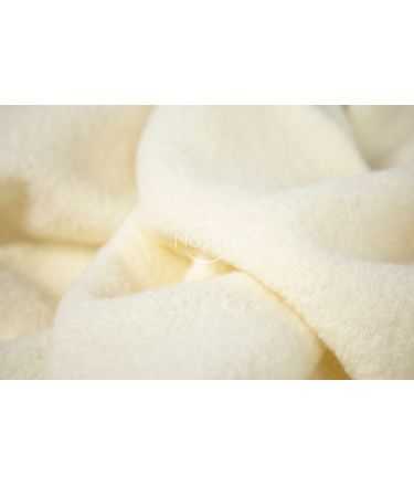 Woolen plaid BOUCLE 80-3321-WHITE