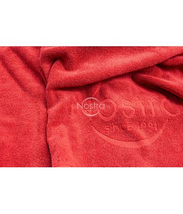 Jacquard towels 500 JACQUARD T0176-RED 80x160 cm