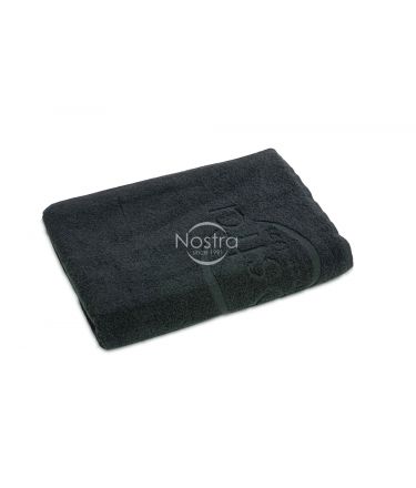 Jacquard towels 500 JACQUARD T0176-BLACK 80x160 cm