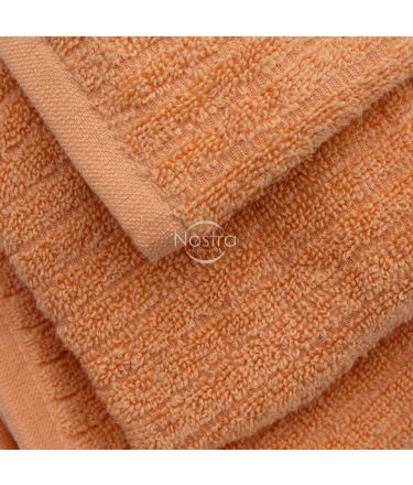 3 piece towel set 380 ZERO TWIST T0182-MELON 30x50, 50x100, 70x140cm