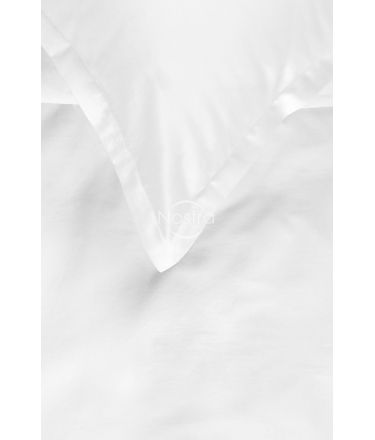 EXCLUSIVE gultas veļa TATUM 00-0000-OPTIC WHITE 140x200, 50x70 cm