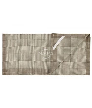 Kitchen towel DOBBY-200 T0181-BROWN 50x70 cm