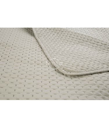 Bedspread RELAX L0039-LIGHT BROWN 200x220 cm