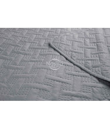Bedspread RELAX L0026-TITANIUM GREY 200x220 cm