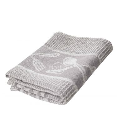 Kitchen towel WAFFLE-240 T0018-GREY 50x70 cm