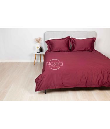 EXCLUSIVE gultas veļa TRINITY 00-0412-WINE RED 140x200, 50x70 cm