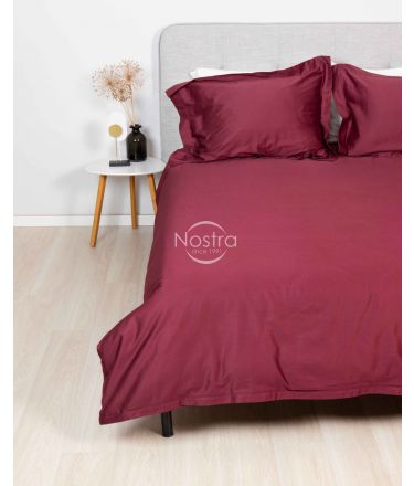 EXCLUSIVE gultas veļa TRINITY 00-0412-WINE RED 140x200, 70x70 cm