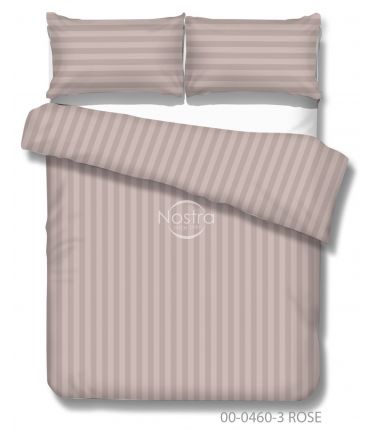 Sateen bedding set ALIVIA 00-0460-3 ROSE 200x220, 50x70 cm