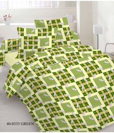 Pillow cases SPALVOTAS SAPNAS 40-0335-GREEN