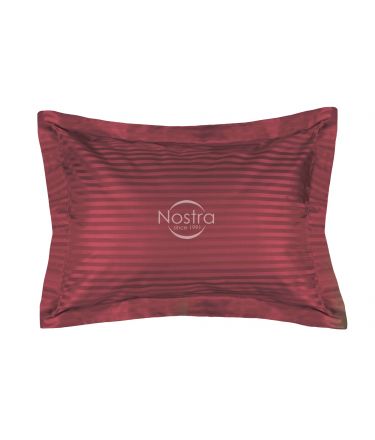 Sateen pillow cases EXCLUSIVE 00-0412-1 WINE RED MON