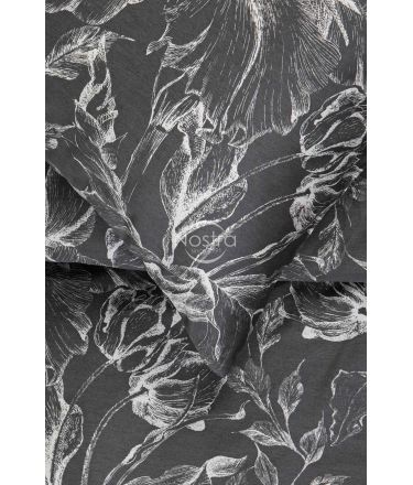 PREMIUM maco sateen bedding set COOPER 20-1732-IRON GREY 200x220, 50x70 cm