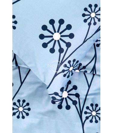 Satīna gultas veļa ADANA 20-1618-BLUE 200x220, 50x70 cm