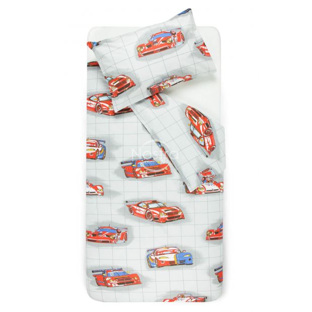 Детское постельное белье RACING CARS 10-0360-RED