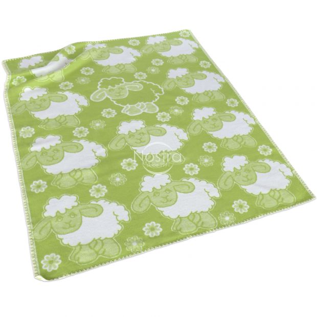 Детское одеяло SUMMER 80-1022-GREEN 5 100x140 cm