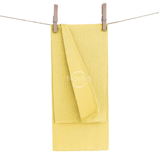 Kitchen towel WAFEL-170 00-0272-YELLOW 50x70 cm