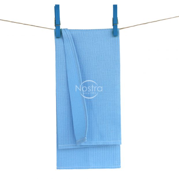 Kitchen towel WAFEL-170 00-0273-LIGHT BLUE 50x70 cm