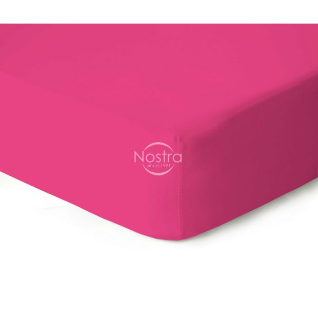 Fitted jersey sheets JERSEY JERSEY-FUCHSIA 160x200 cm