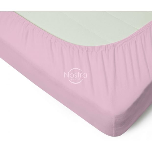Fitted jersey sheets JERSEY JERSEY-SWEET LILAC 200x220 cm