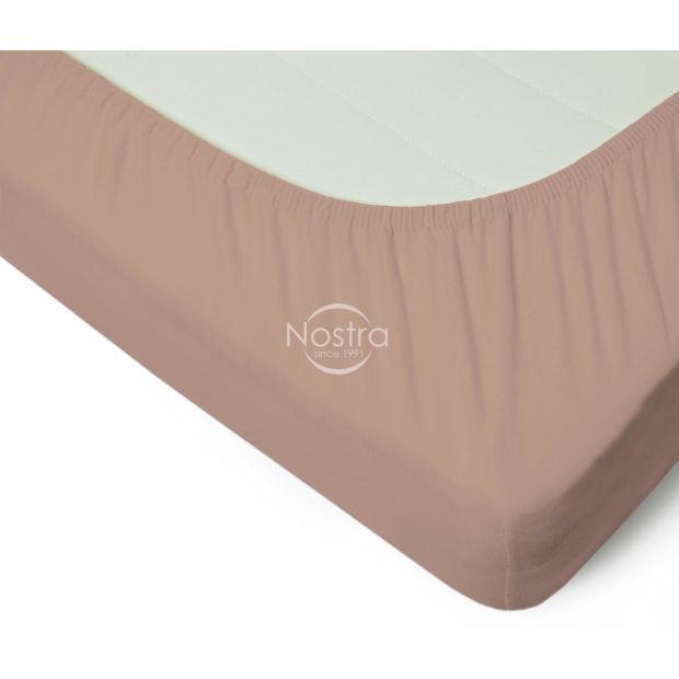 Fitted jersey sheets JERSEY JERSEY-FRAPPE 200x220 cm