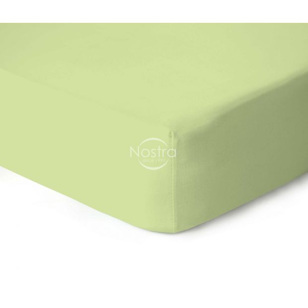 Fitted jersey sheets JERSEY JERSEY-SHADOW LIME