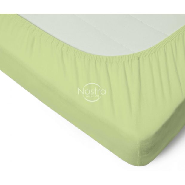 Fitted jersey sheets JERSEY JERSEY-SHADOW LIME 120x200 cm
