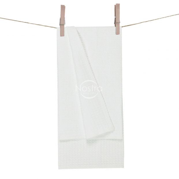 Kitchen towel WAFEL-170 00-0000-WHITE 50x70 cm