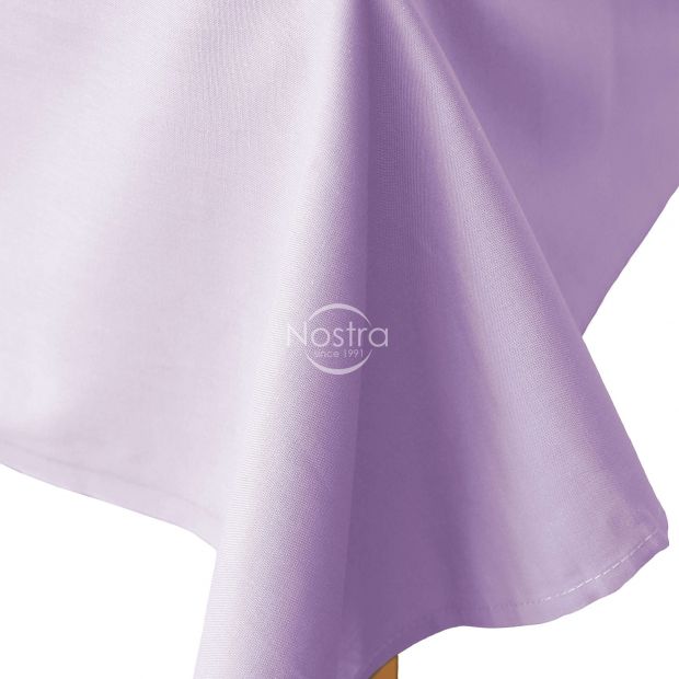 Flat cotton sheet 00-0033-SOFT LILAC