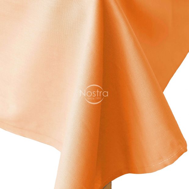 Flat cotton sheet 00-0010-ORANGE 150x220 cm