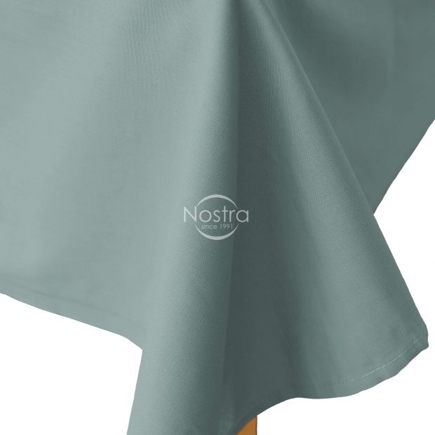 Flat cotton sheet 00-0312-PETROL