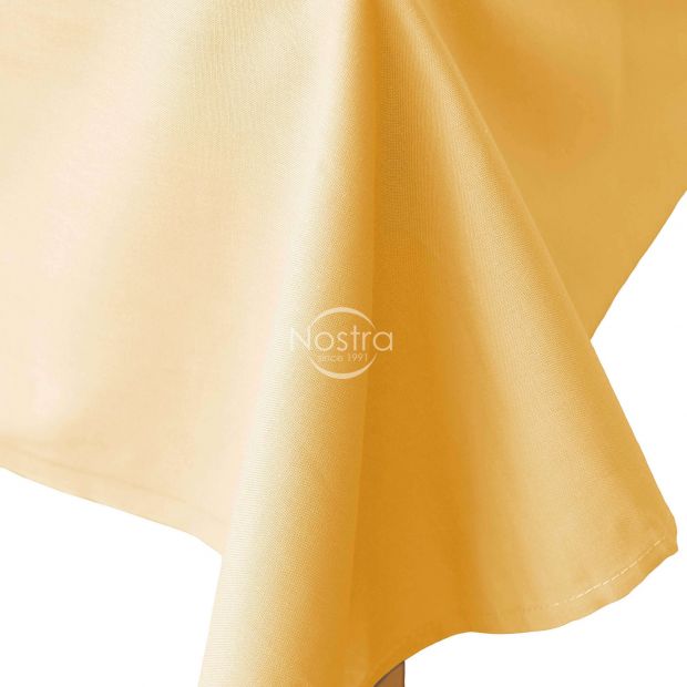 Flat cotton sheet 00-0009-SUN YELLOW 150x220 cm