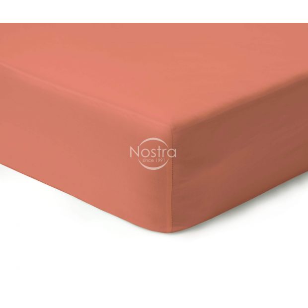 Fitted sateen sheets 00-0268-CORAL