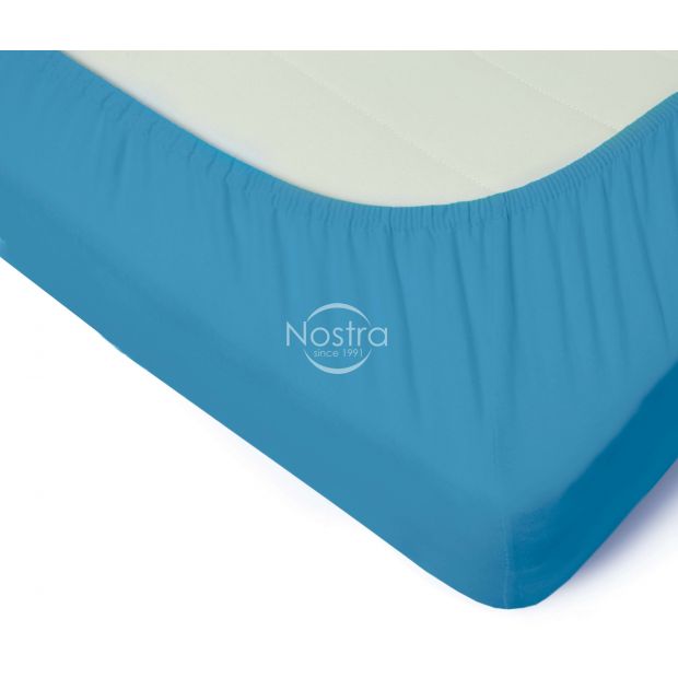 Fitted jersey sheets JERSEY JERSEY-ETHERAL BLUE 120x200 cm