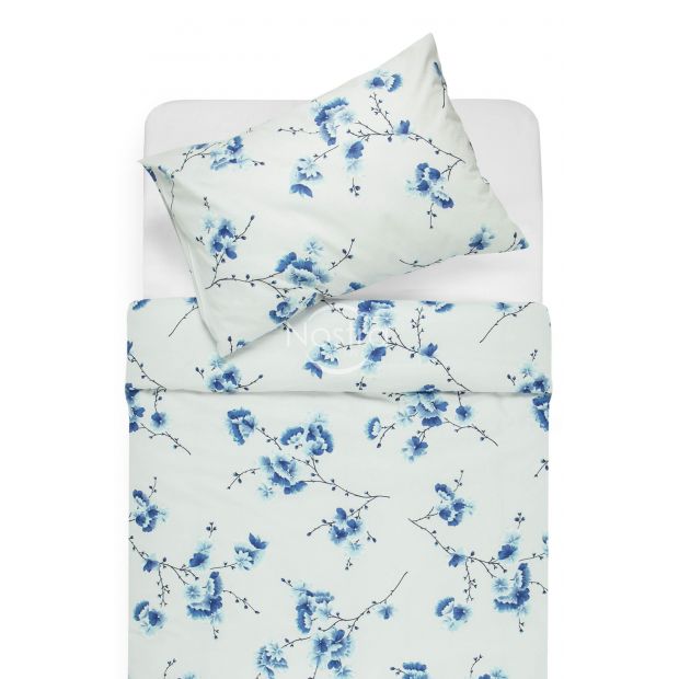 Cotton bedding set DOLLEY 20-0085-BLUE