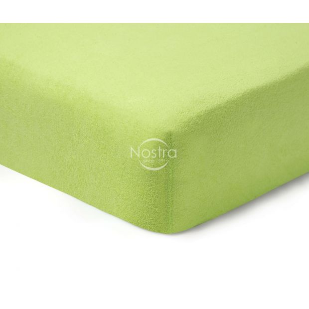 Fitted terry sheets TERRYBTL-SHADOW LIME 160x200 cm