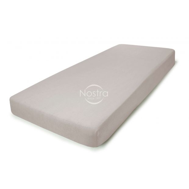 Fitted terry sheets TERRYBTL-SILVER GREY 160x200 cm