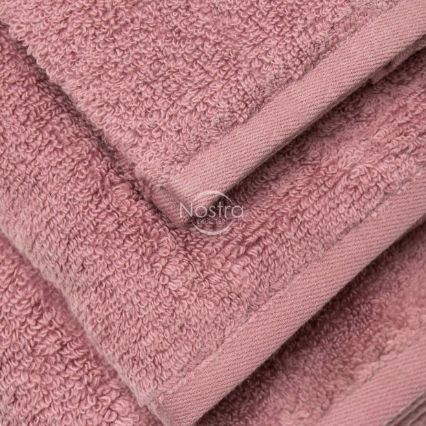 3 piece towel set 380 ZERO TWIST 380 ZT-DUSTY ROSE 30x50, 50x100, 70x140 cm