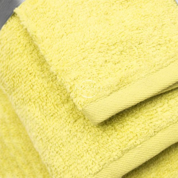 3 piece towel set 380 ZERO TWIST 380 ZT-ACACIA 30x50, 50x100, 70x140 cm