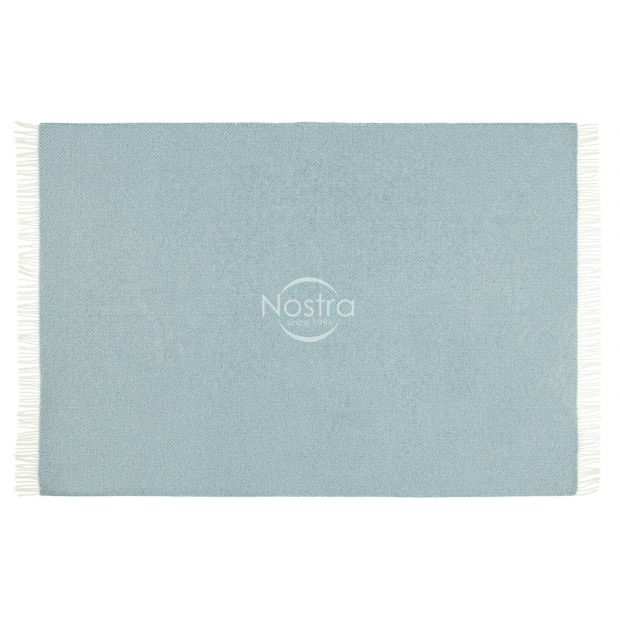 Woolen plaid MERINO-300 80-3127-LIGHT BLUE 140x200 cm