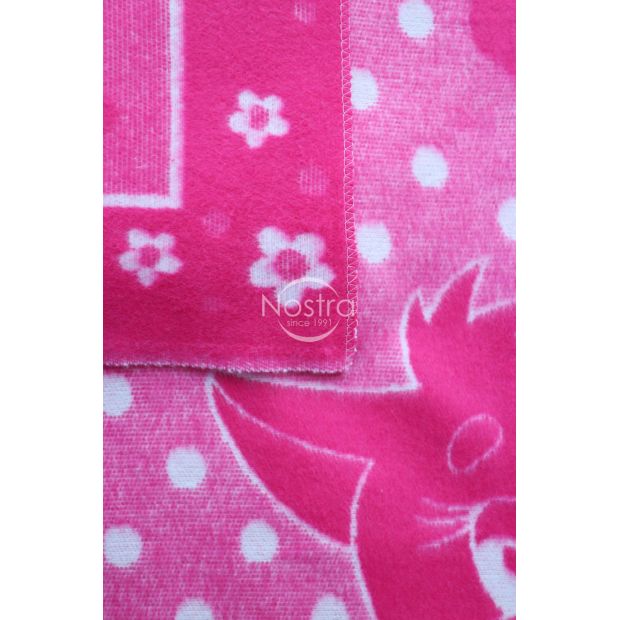 Детское одеяло SUMMER 80-1012-BRIGHT PINK 1 100x140 cm
