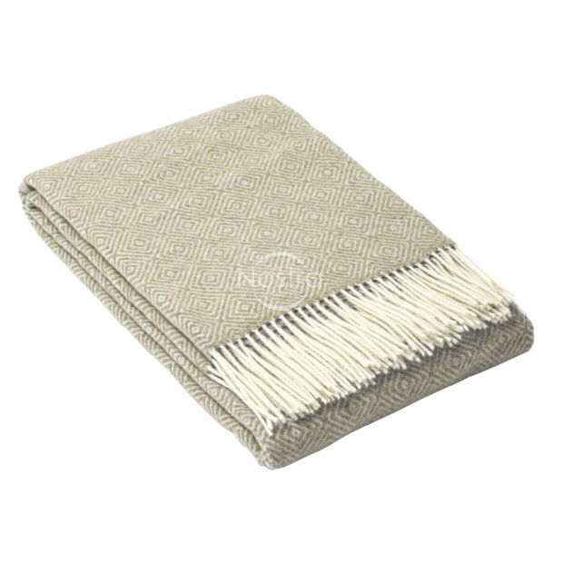 Woolen plaid MERINO-300 80-3131-BEIGE 140x200 cm