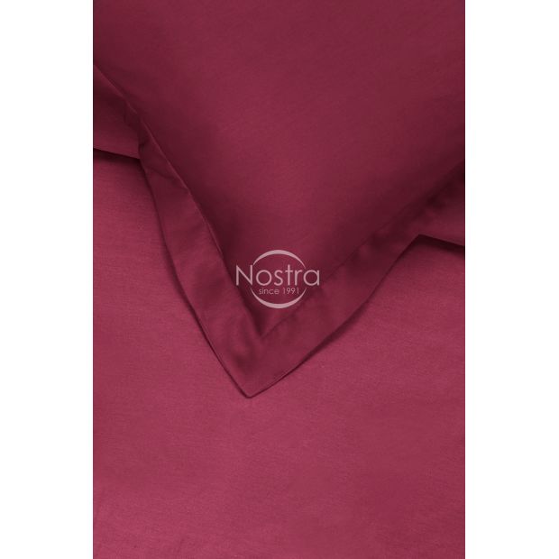 EXCLUSIVE bedding set TRINITY 00-0412-WINE RED 140x200, 50x70 cm