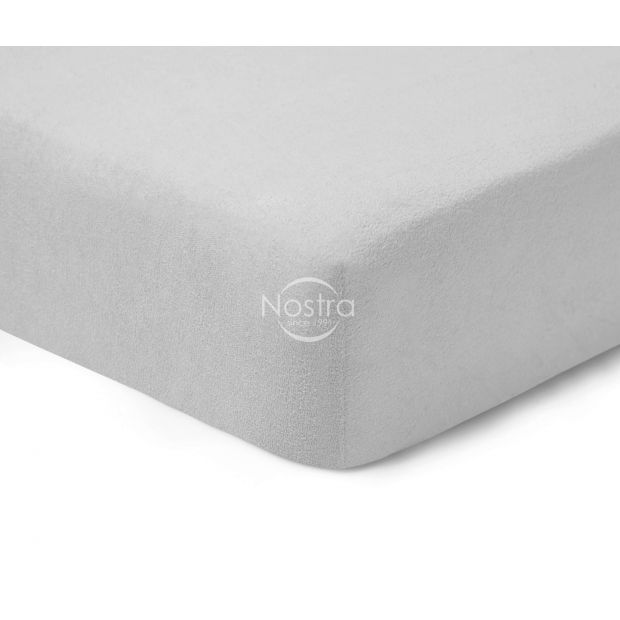 Fitted terry sheets TERRYBTL-GLACIER GREY 160x200 cm