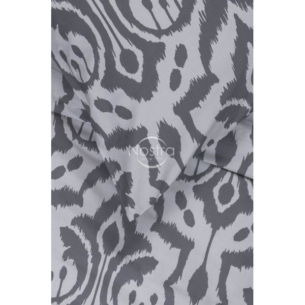 Постельное белье из Mako Сатина CHARLEE 40-1275-IRON GREY 140x200, 50x70 cm