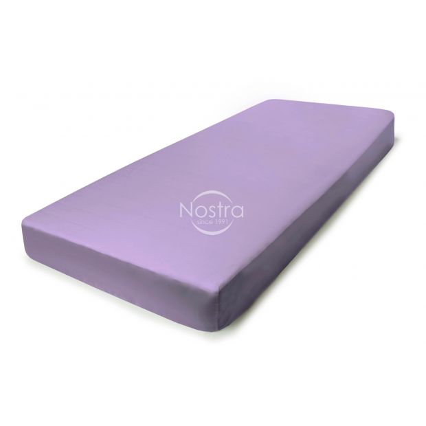 Fitted sateen sheets 00-0033-SOFT LILAC