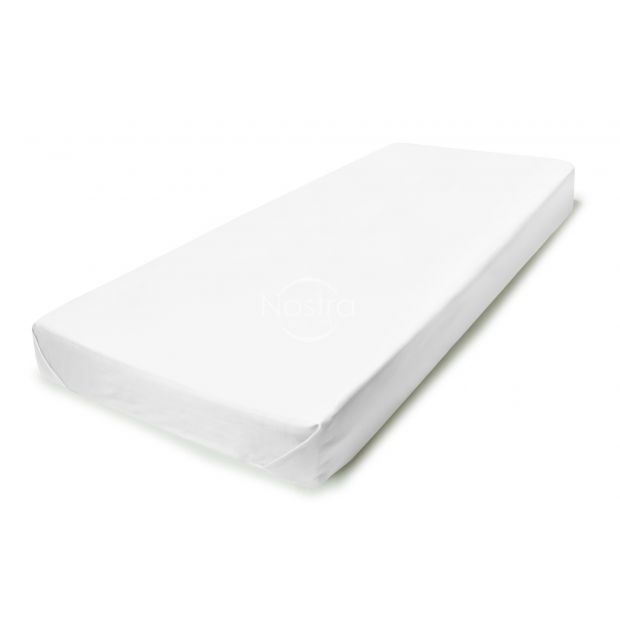 Белая простыня T-200-BED 00-0000-OPT.WHITE 200x220 cm