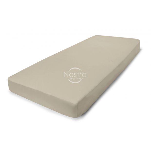 Fitted sateen sheets 00-0417-SAND
